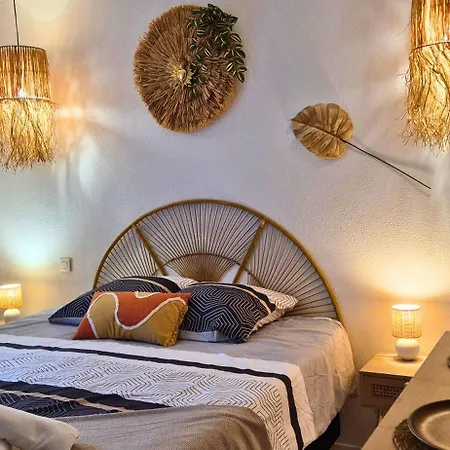 Angelique- Matelas Confort - Clim - Wifi - Gare Appartement