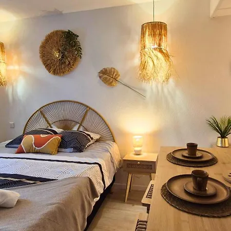 Angélique- Matelas Confort - Clim - Wifi - Gare * Lourdes