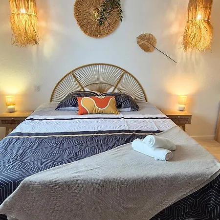 Angelique- Matelas Confort - Clim - Wifi - Gare Lurdy