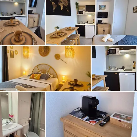 Angelique- Matelas Confort - Clim - Wifi - Gare Lurdy