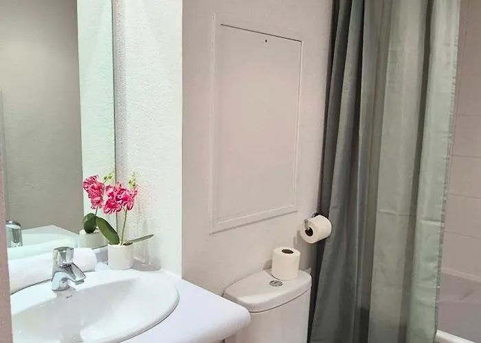 Lägenhet Angelique- Matelas Confort - Clim - Wifi - Gare Lourdes